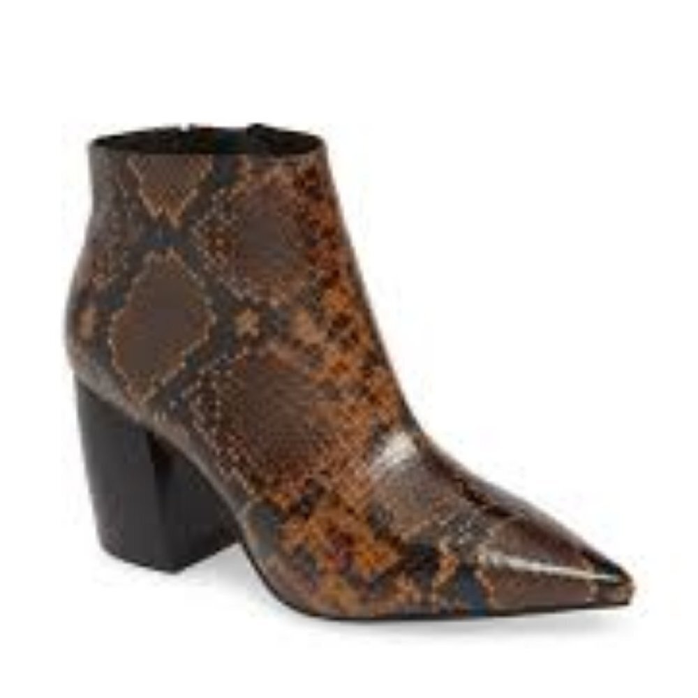 JEFFREY CAMPBELL Final Bootie sz 7.5